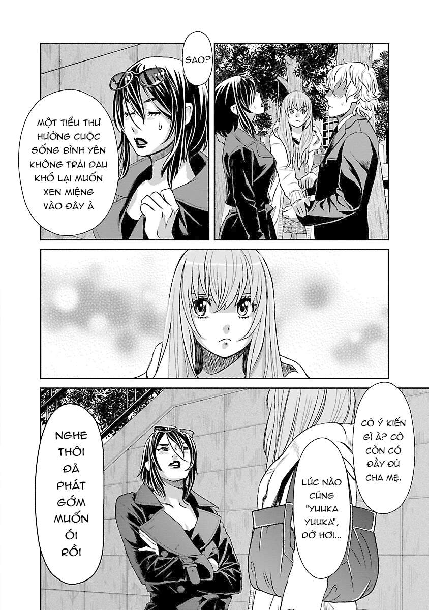 Cross And Crime Chapter 70 - Trang 2