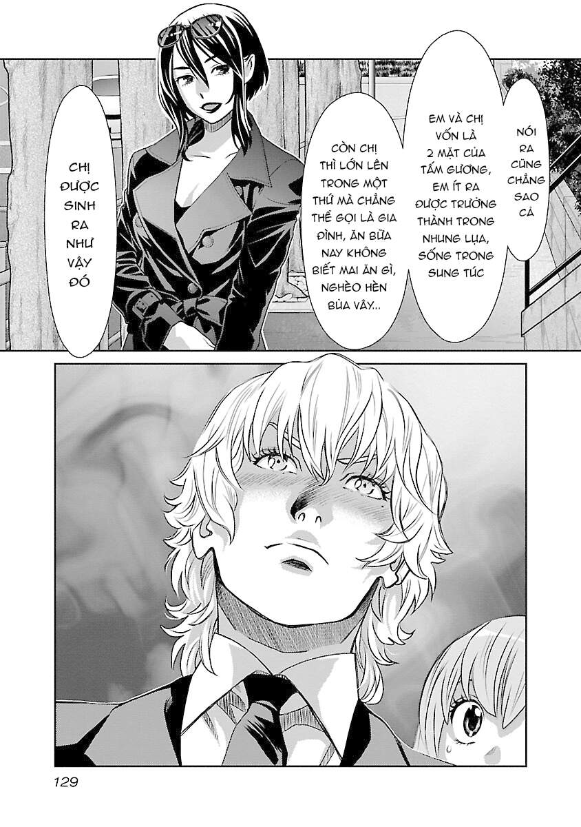 Cross And Crime Chapter 70 - Trang 2