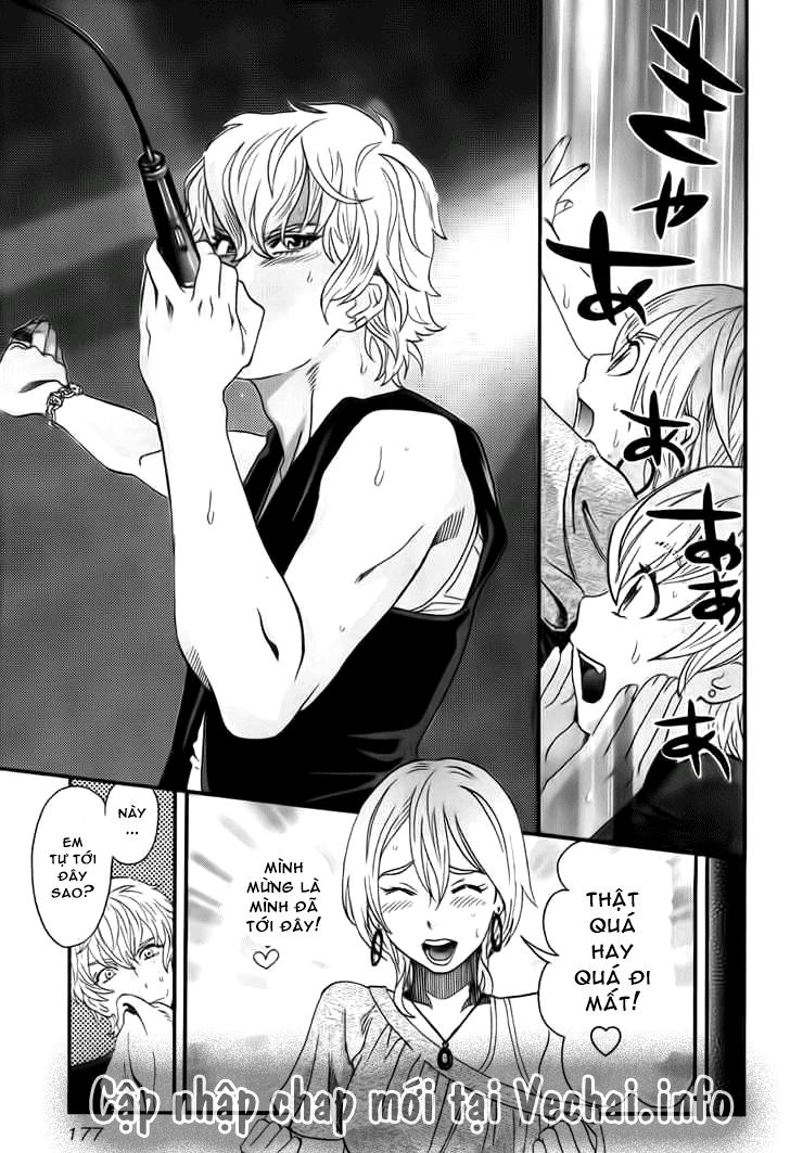 Cross And Crime Chapter 8 - Trang 2