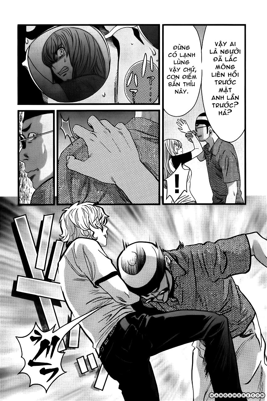 Cross And Crime Chapter 9 - Trang 2