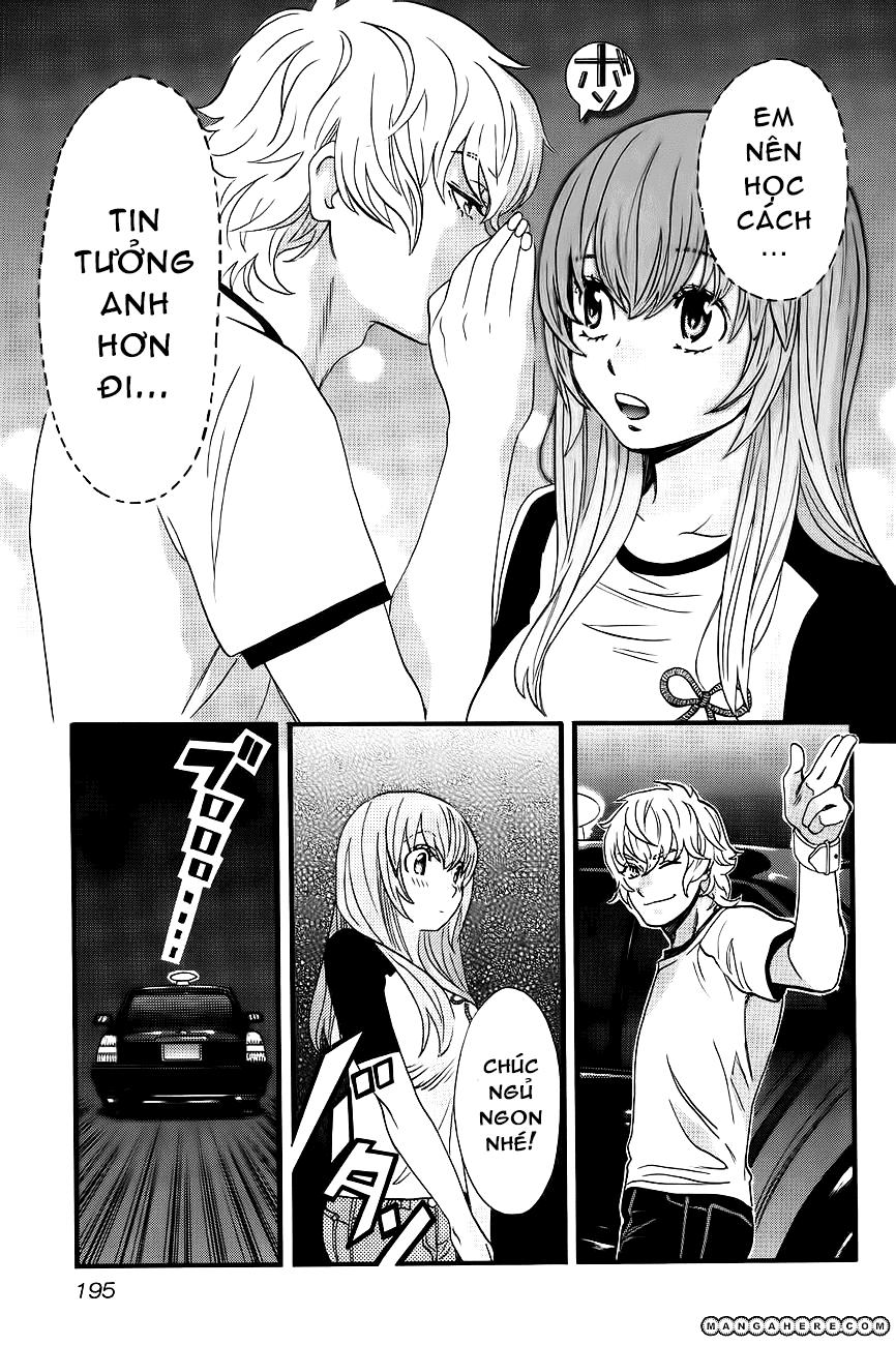 Cross And Crime Chapter 9 - Trang 2