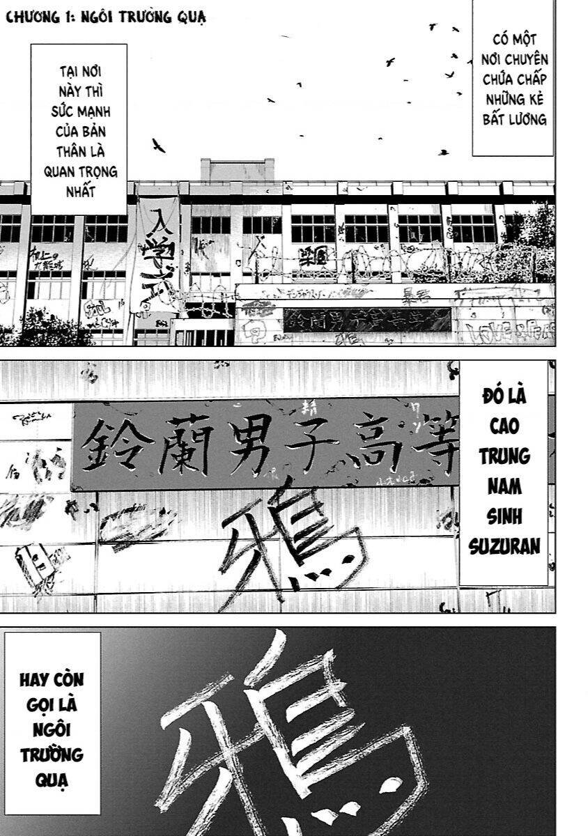Crows Zero Reboot Chapter 1.1 - Trang 2