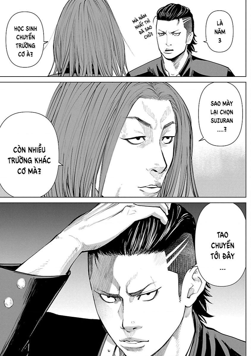 Crows Zero Reboot Chapter 2.1 - Trang 2