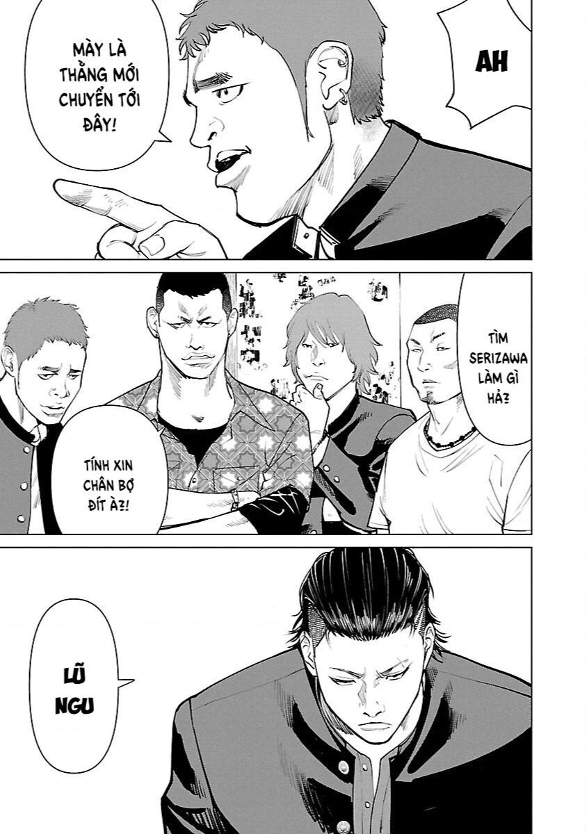 Crows Zero Reboot Chapter 4.1 - Trang 2