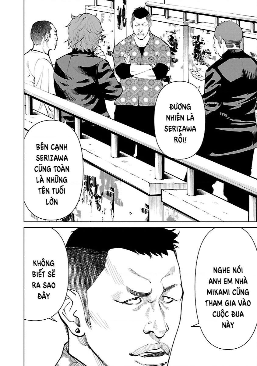 Crows Zero Reboot Chapter 4.1 - Trang 2