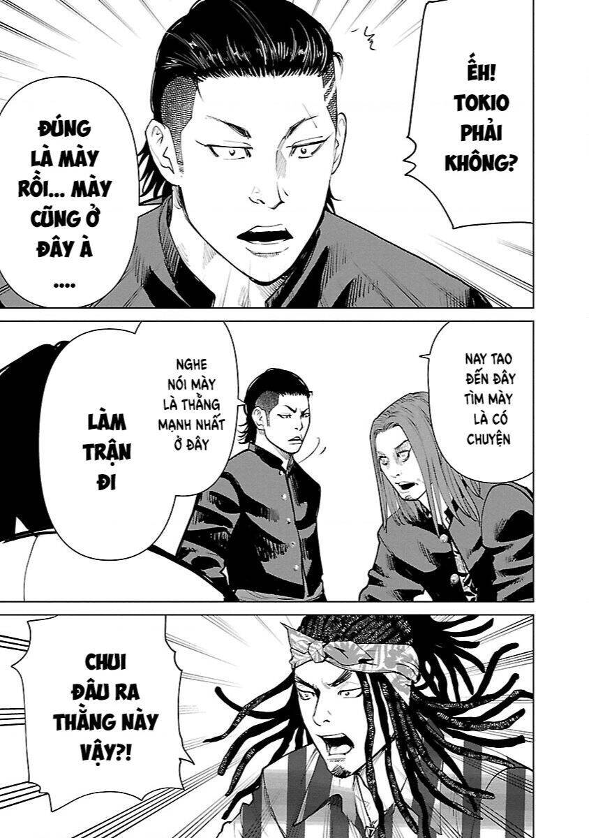 Crows Zero Reboot Chapter 5.1 - Trang 2
