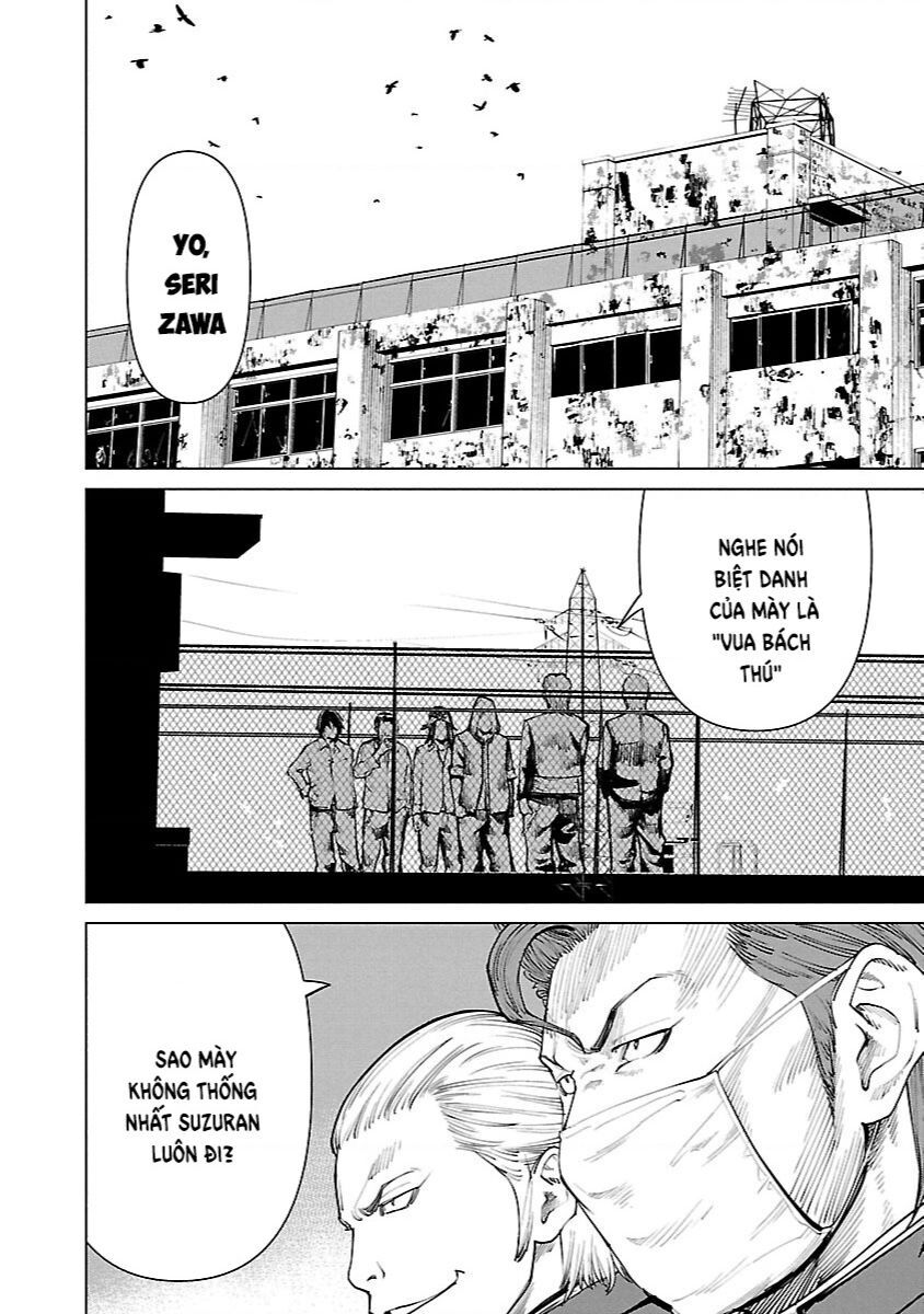 Crows Zero Reboot Chapter 6.1 - Trang 2
