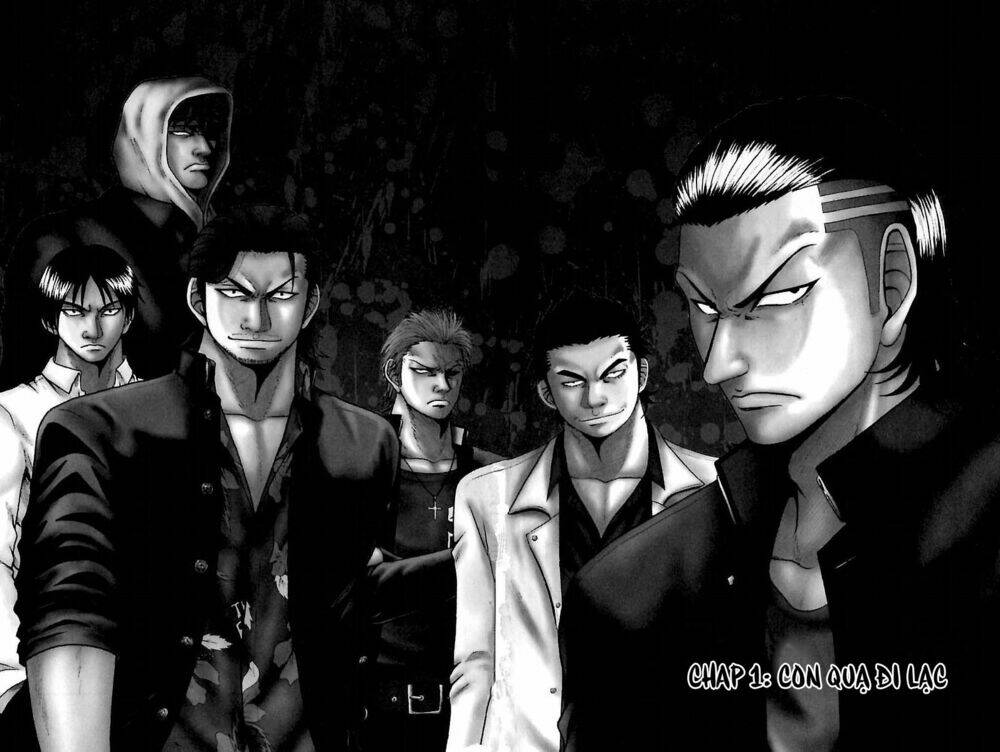 Crows Zero Chapter 1 - Trang 2