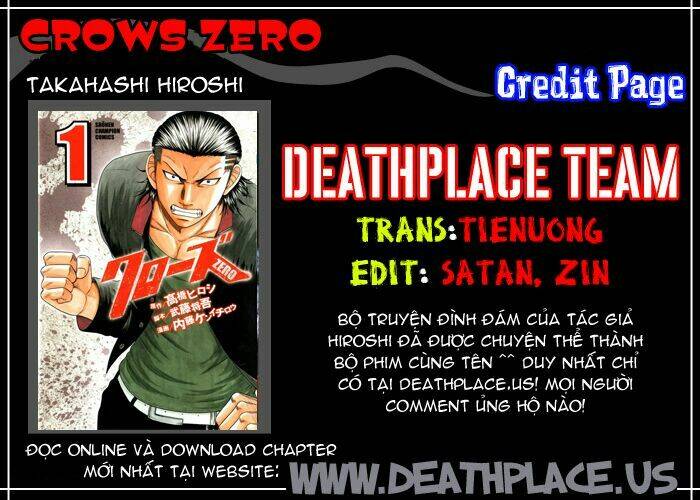 Crows Zero Chapter 1 - Trang 2