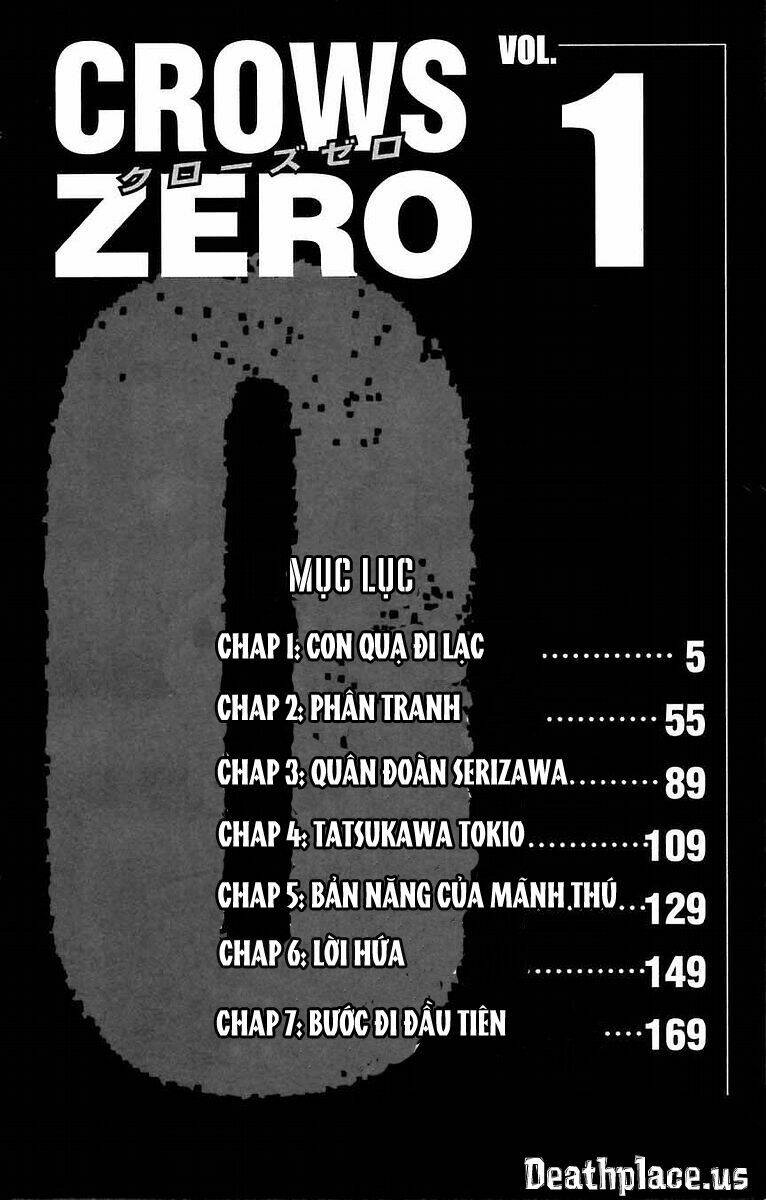 Crows Zero Chapter 1 - Trang 2