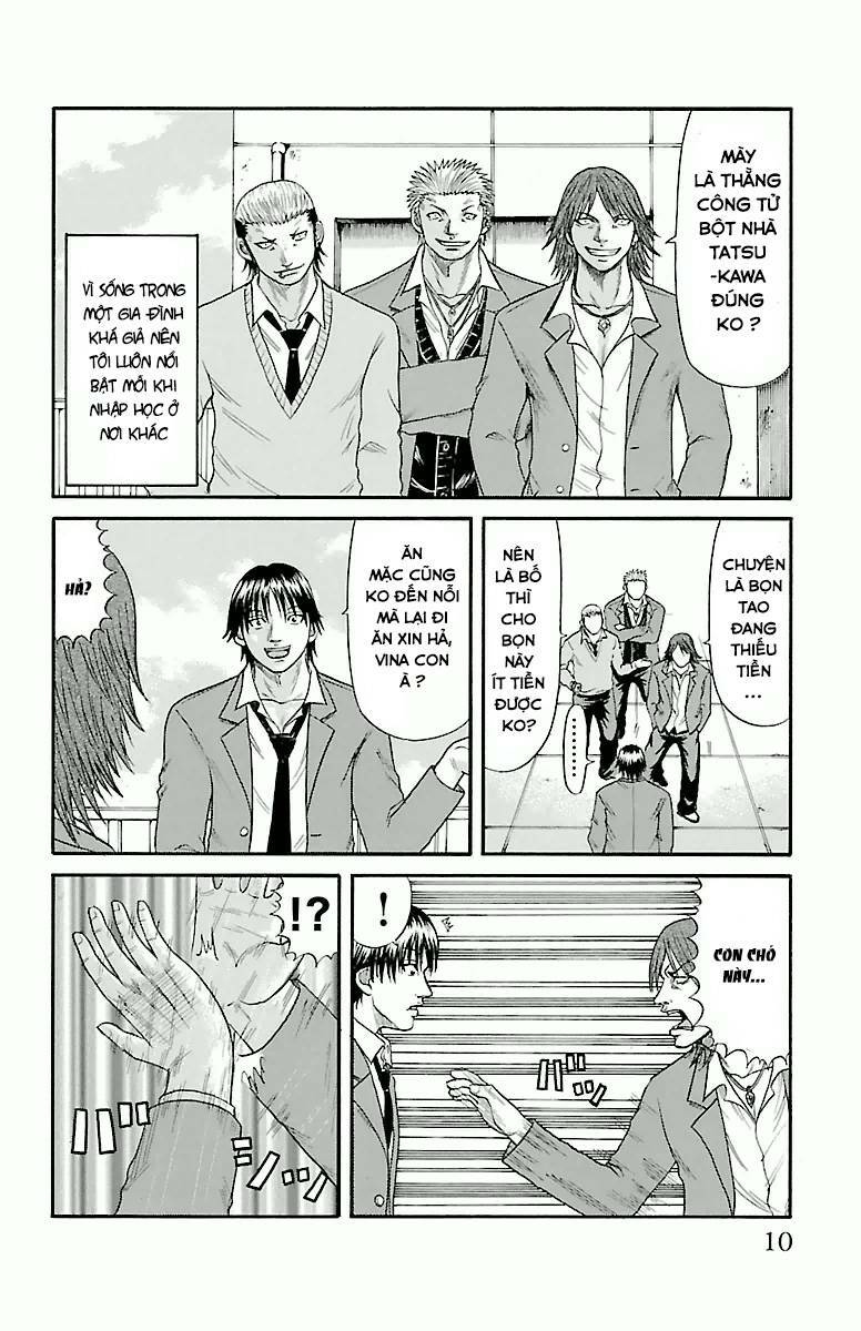 Crows Zero Chapter 17 - Trang 2