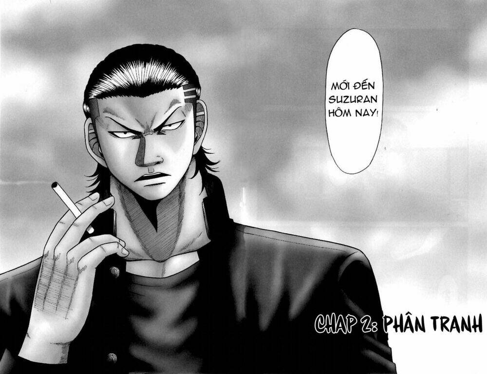 Crows Zero Chapter 2 - Trang 2