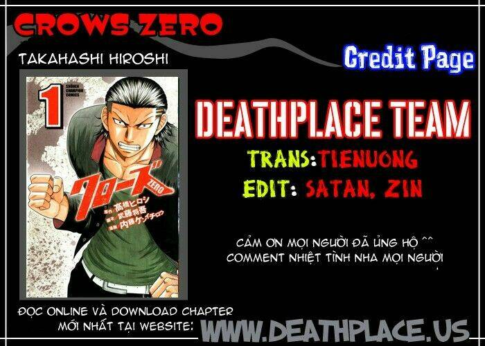 Crows Zero Chapter 2 - Trang 2
