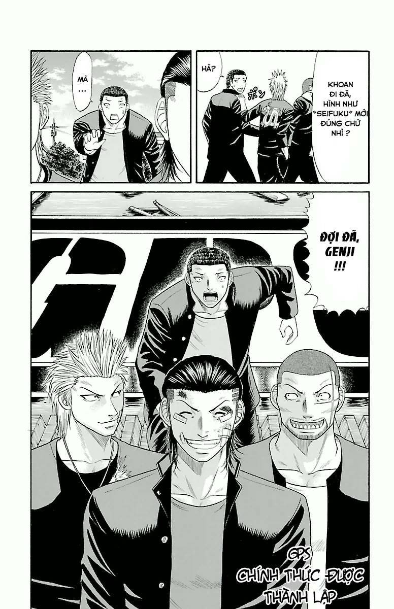 Crows Zero Chapter 22 - Trang 2