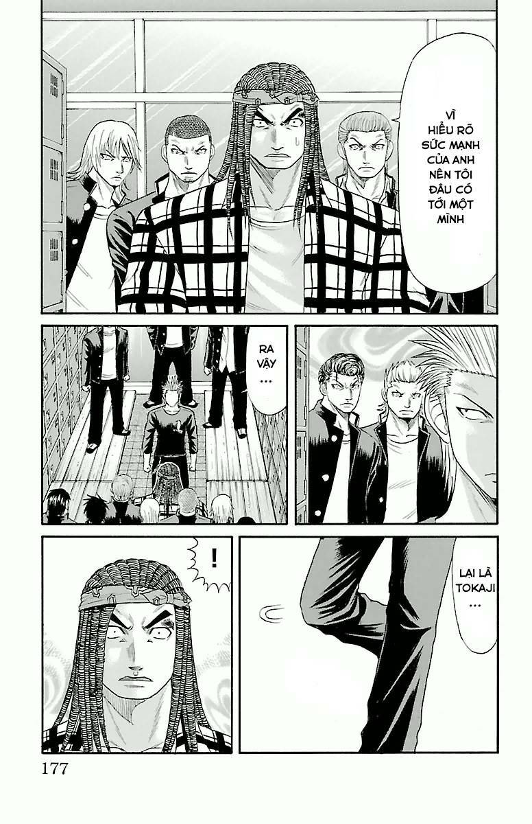 Crows Zero Chapter 24 - Trang 2