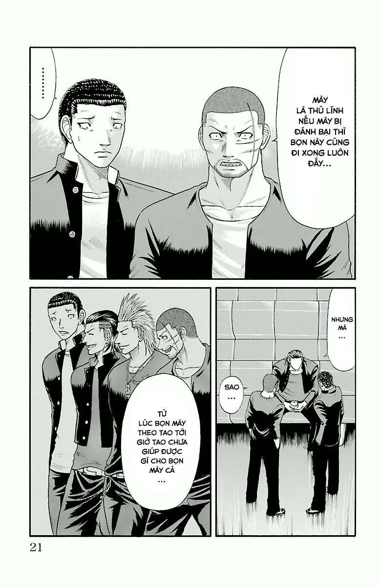 Crows Zero Chapter 25 - Trang 2