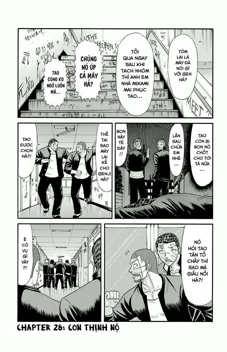 Crows Zero Chapter 28 - Trang 2