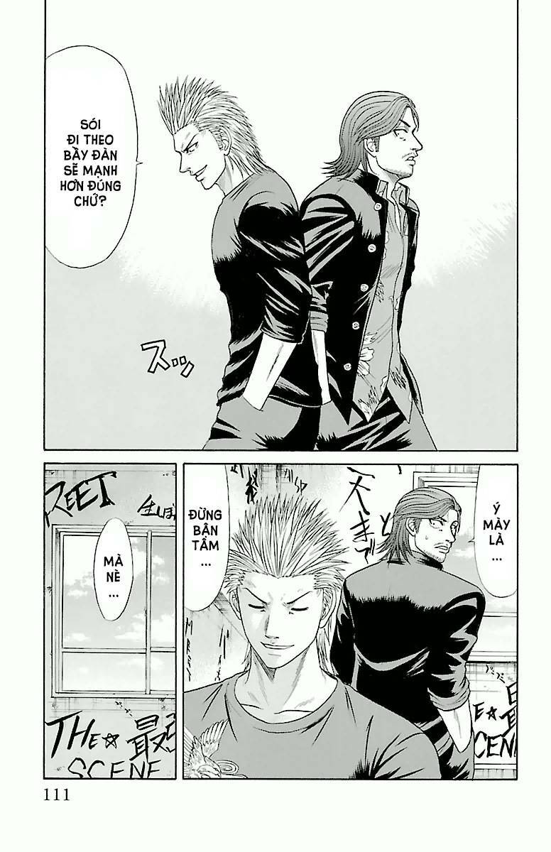 Crows Zero Chapter 37 - Trang 2