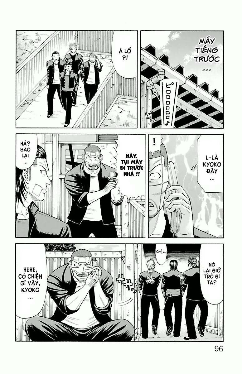 Crows Zero Chapter 37 - Trang 2
