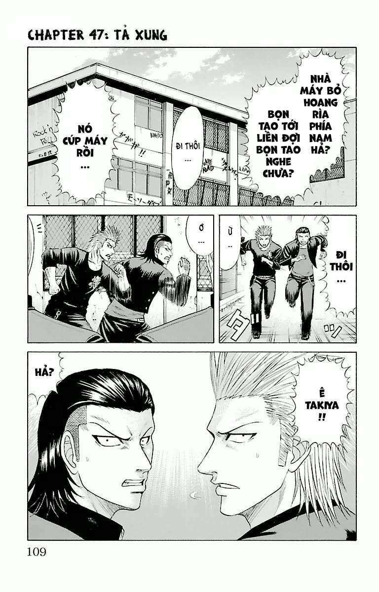 Crows Zero Chapter 47 - Trang 2
