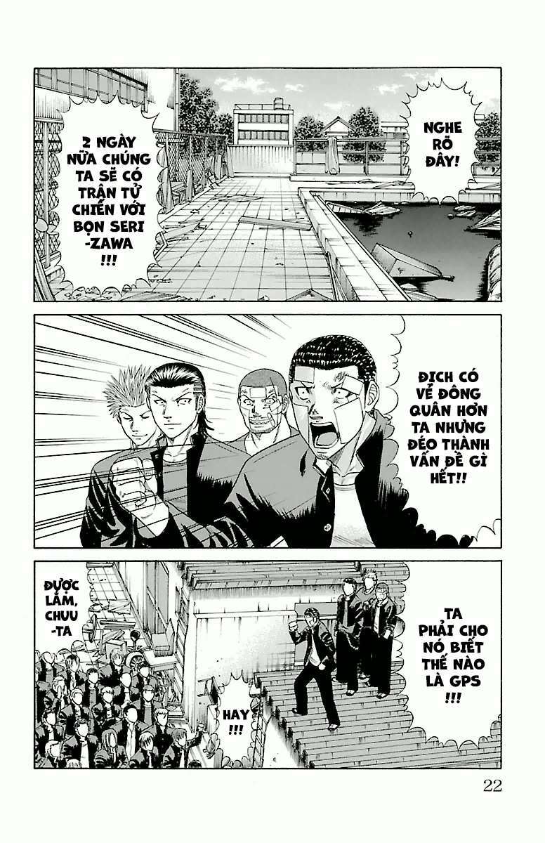 Crows Zero Chapter 51 - Trang 2