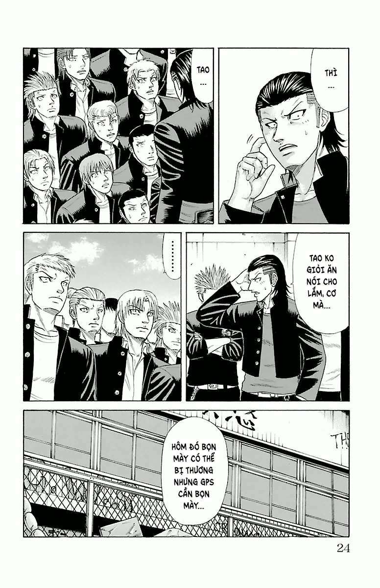 Crows Zero Chapter 51 - Trang 2