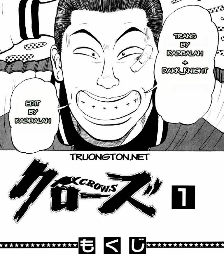 Crows Chapter 1 - Trang 2