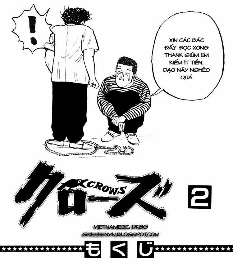 Crows Chapter 5 - Trang 2