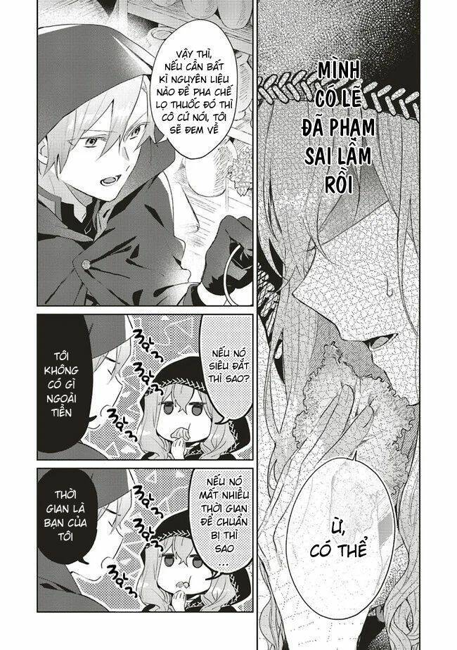 Crush Muốn Tôi Làm Một Lọ Tình Dược Cho Anh Ấy! Chapter 1 - Trang 2