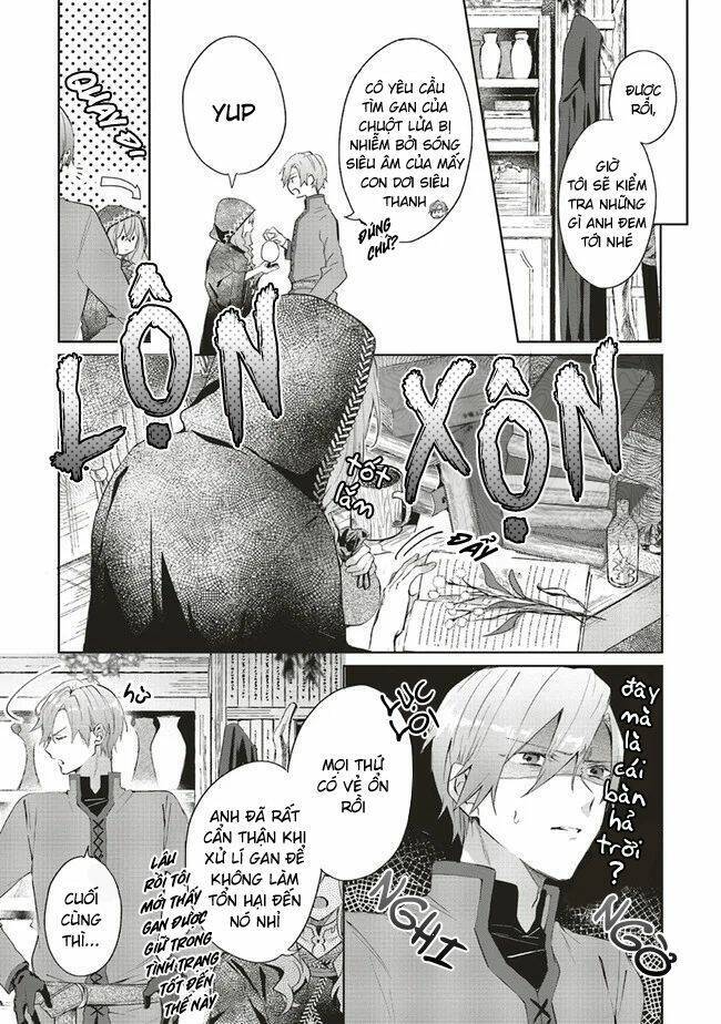 Crush Muốn Tôi Làm Một Lọ Tình Dược Cho Anh Ấy! Chapter 1 - Trang 2