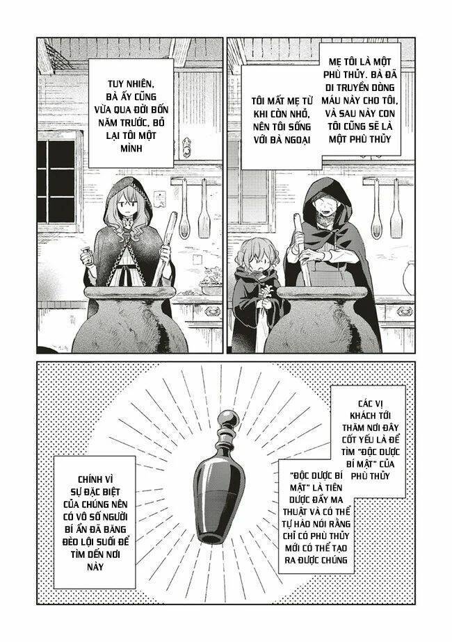 Crush Muốn Tôi Làm Một Lọ Tình Dược Cho Anh Ấy! Chapter 1 - Trang 2