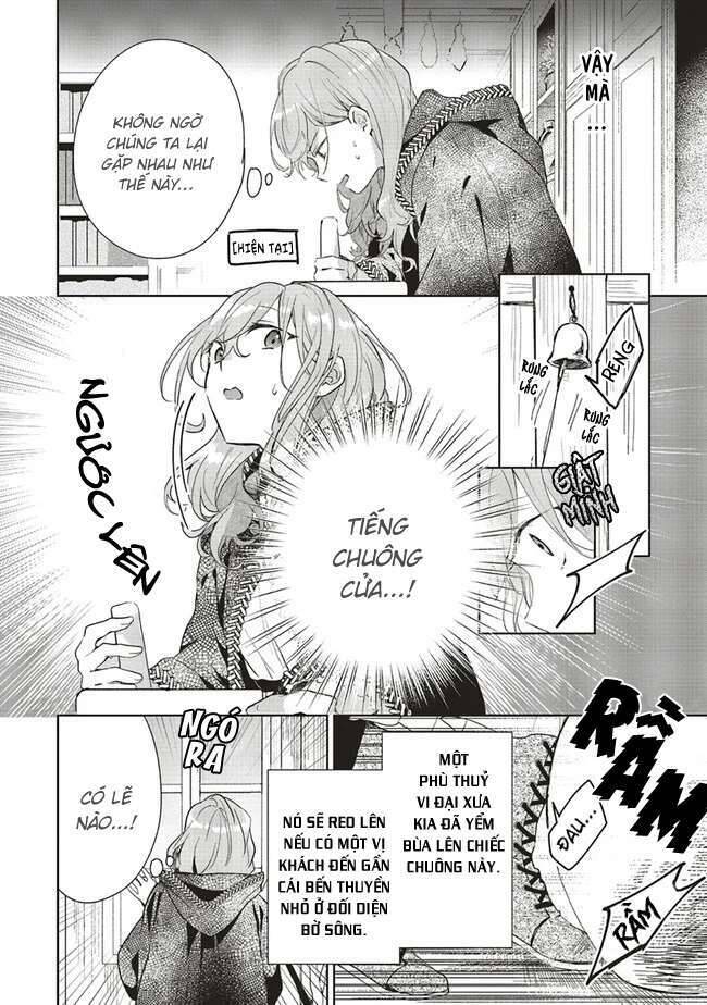 Crush Muốn Tôi Làm Một Lọ Tình Dược Cho Anh Ấy! Chapter 2 - Trang 2