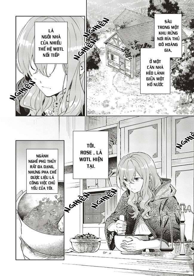 Crush Muốn Tôi Làm Một Lọ Tình Dược Cho Anh Ấy! Chapter 2 - Trang 2