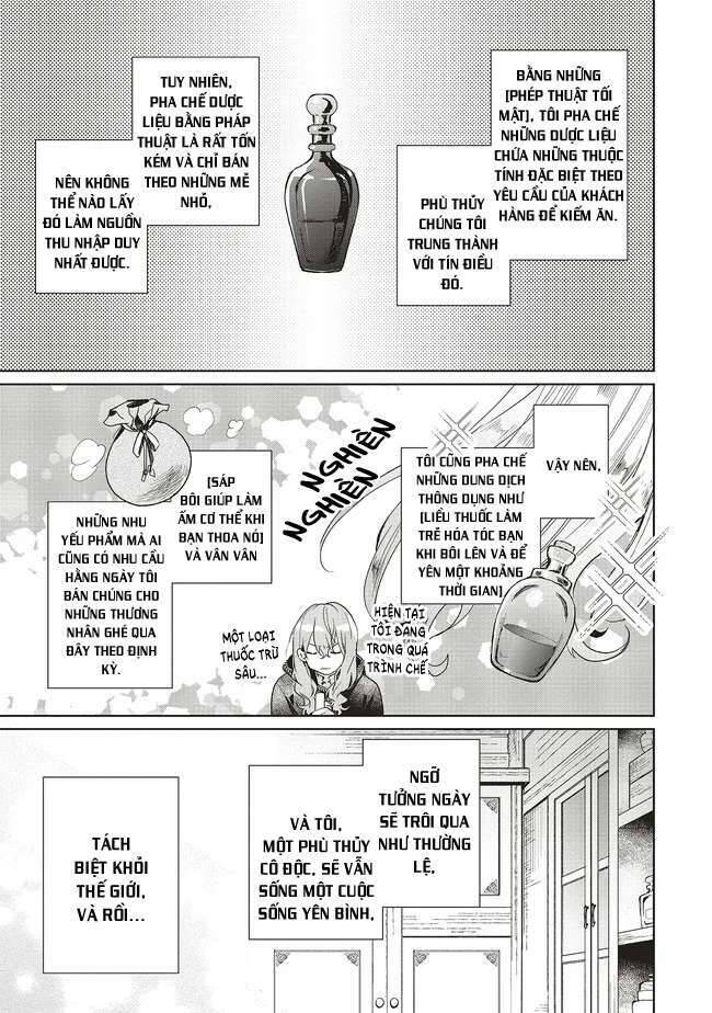 Crush Muốn Tôi Làm Một Lọ Tình Dược Cho Anh Ấy! Chapter 2 - Trang 2