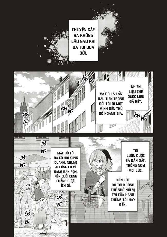 Crush Muốn Tôi Làm Một Lọ Tình Dược Cho Anh Ấy! Chapter 2 - Trang 2