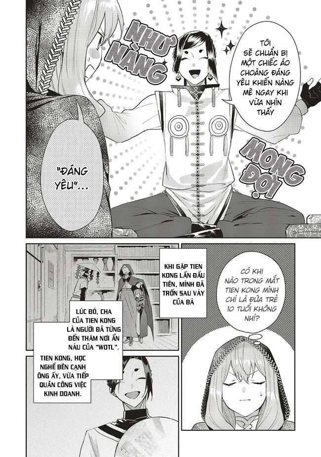 Crush Muốn Tôi Làm Một Lọ Tình Dược Cho Anh Ấy! Chapter 3 - Trang 2