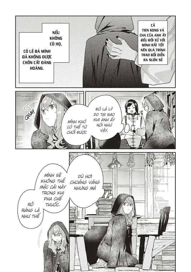 Crush Muốn Tôi Làm Một Lọ Tình Dược Cho Anh Ấy! Chapter 3 - Trang 2