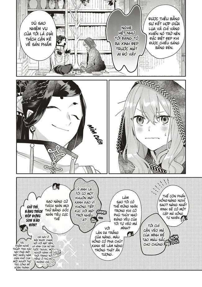 Crush Muốn Tôi Làm Một Lọ Tình Dược Cho Anh Ấy! Chapter 3 - Trang 2