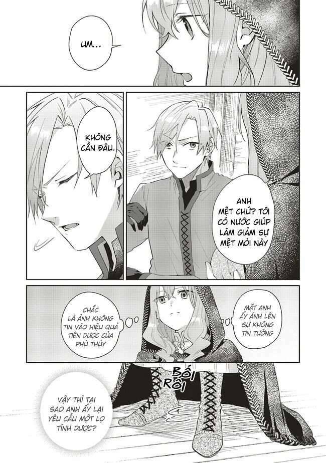 Crush Muốn Tôi Làm Một Lọ Tình Dược Cho Anh Ấy! Chapter 3 - Trang 2