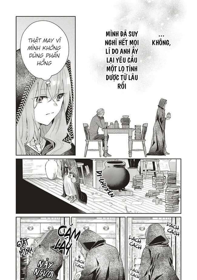 Crush Muốn Tôi Làm Một Lọ Tình Dược Cho Anh Ấy! Chapter 3 - Trang 2