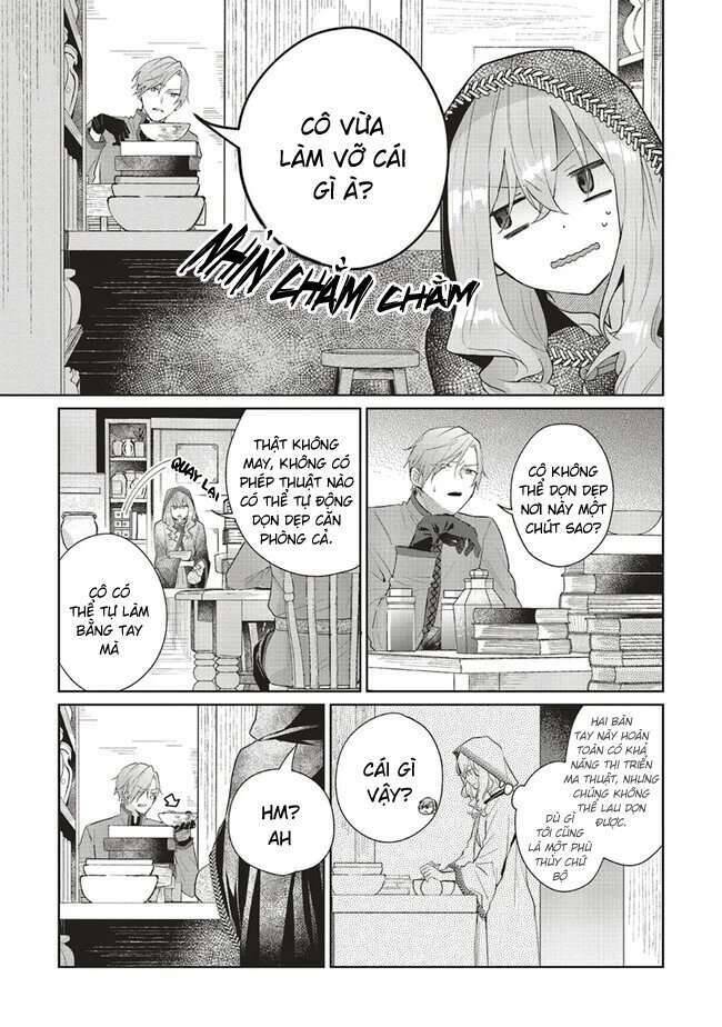Crush Muốn Tôi Làm Một Lọ Tình Dược Cho Anh Ấy! Chapter 3 - Trang 2