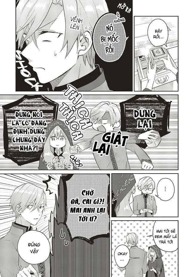 Crush Muốn Tôi Làm Một Lọ Tình Dược Cho Anh Ấy! Chapter 5 - Trang 2