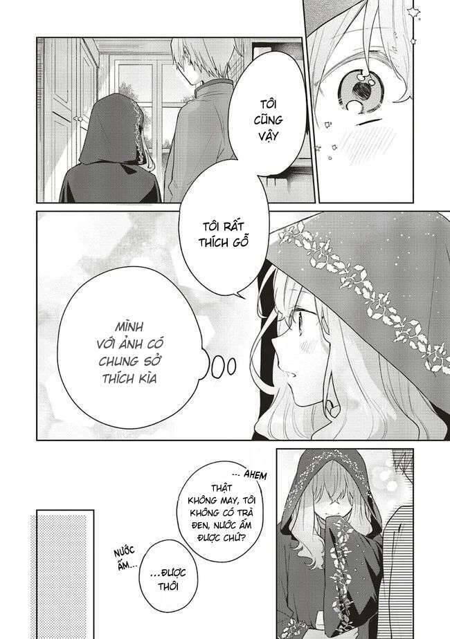 Crush Muốn Tôi Làm Một Lọ Tình Dược Cho Anh Ấy! Chapter 5 - Trang 2