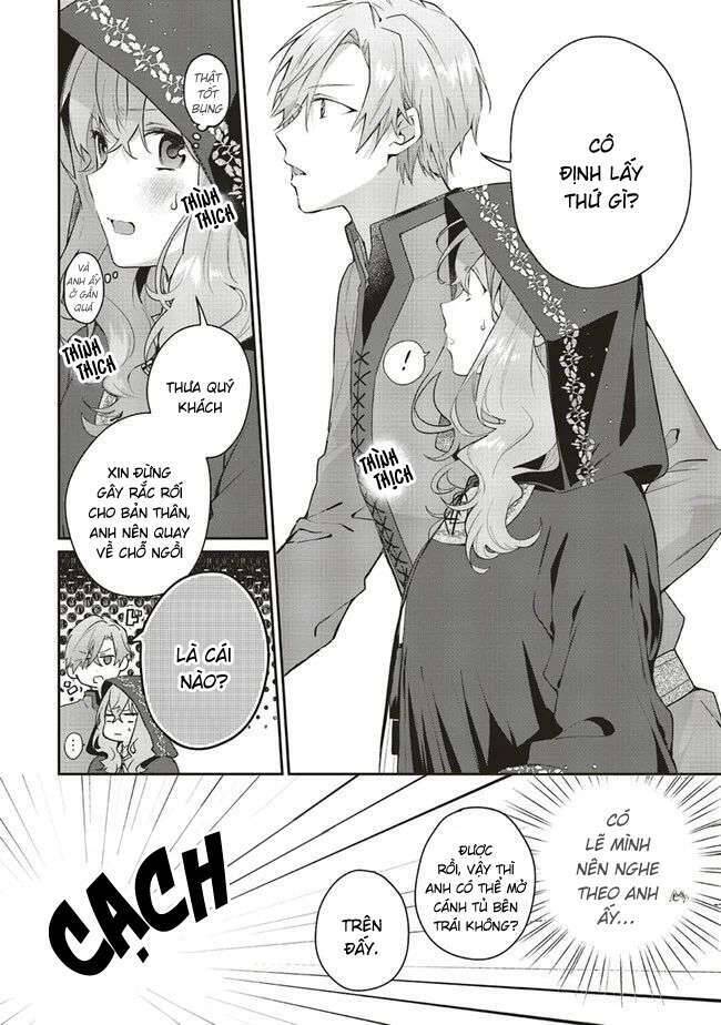 Crush Muốn Tôi Làm Một Lọ Tình Dược Cho Anh Ấy! Chapter 5 - Trang 2