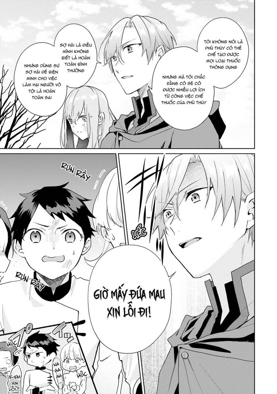 Crush Muốn Tôi Làm Một Lọ Tình Dược Cho Anh Ấy! Chapter 8 - Trang 2