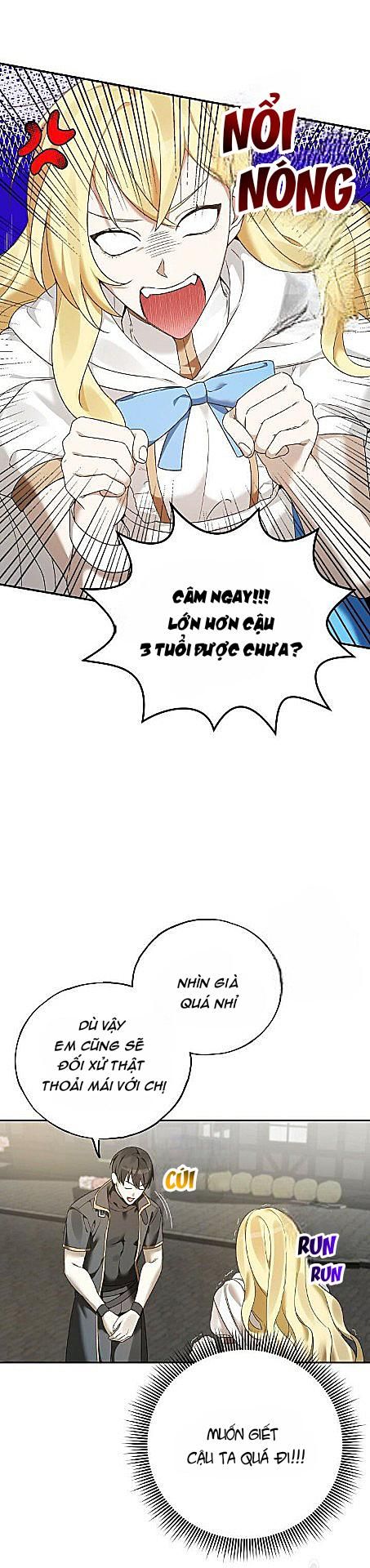 Cú Đấm Netkama Chapter 2 - Trang 2
