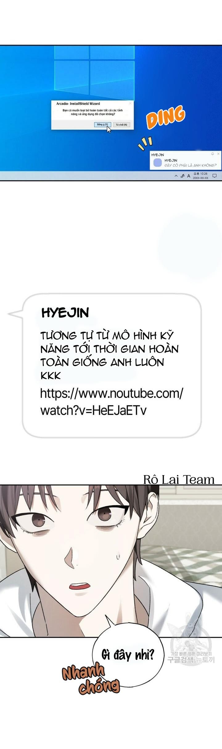 Cú Đấm Netkama Chapter 3 - Trang 2