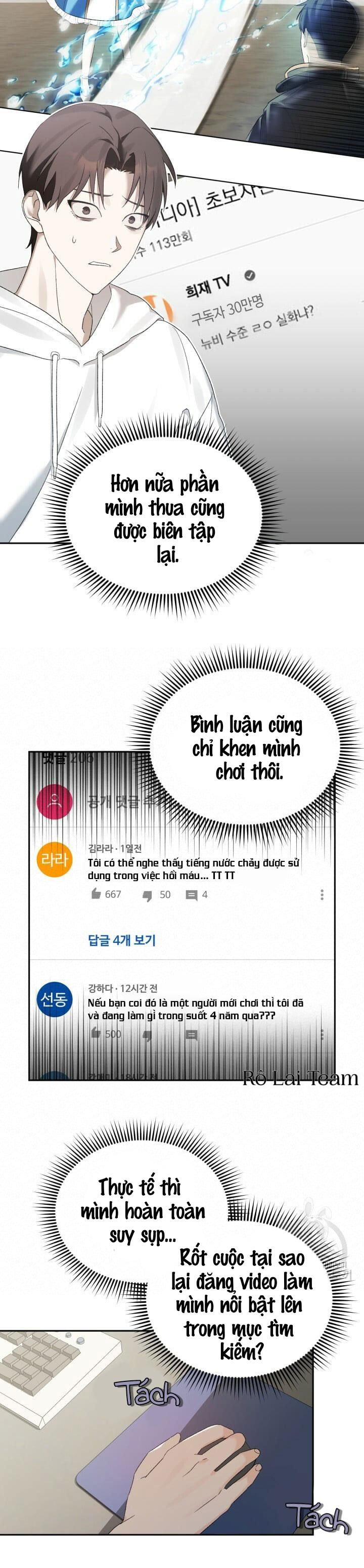 Cú Đấm Netkama Chapter 3 - Trang 2