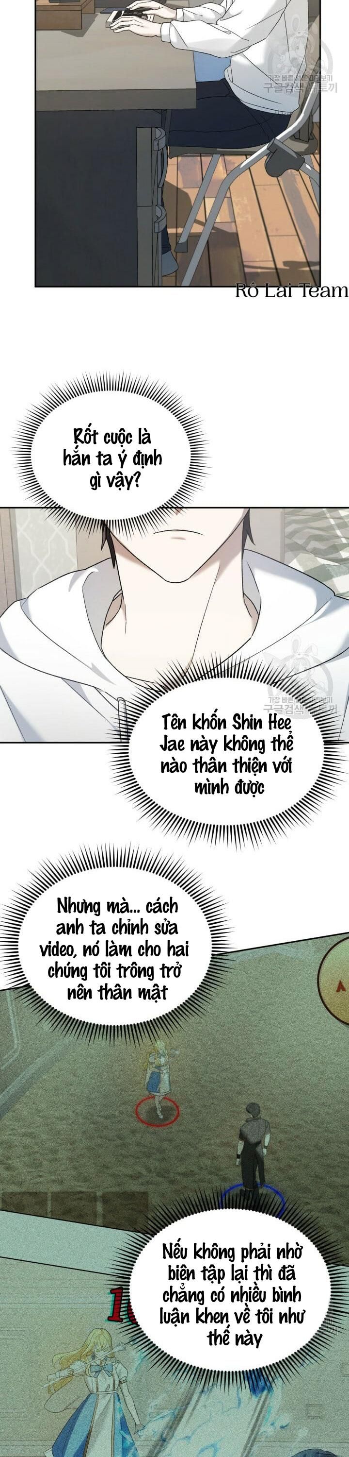Cú Đấm Netkama Chapter 3 - Trang 2