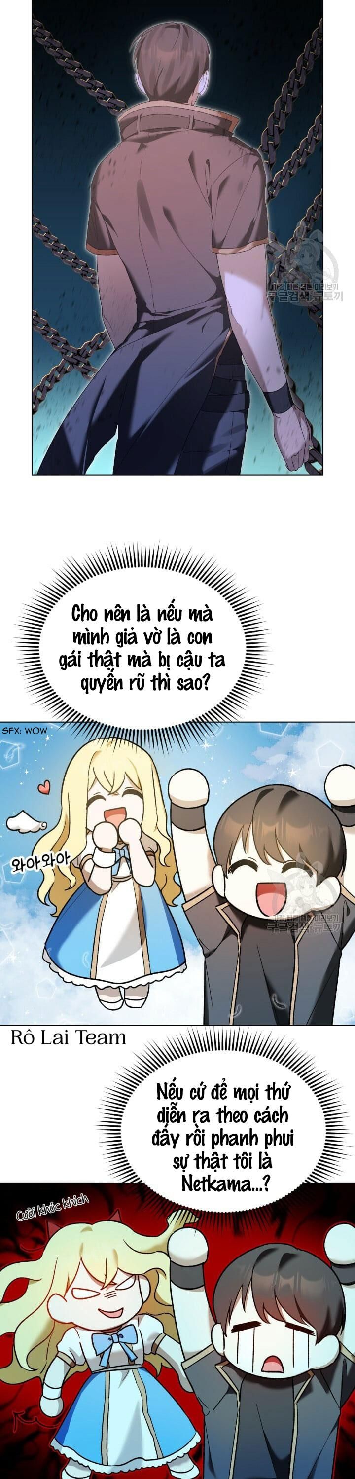 Cú Đấm Netkama Chapter 3 - Trang 2